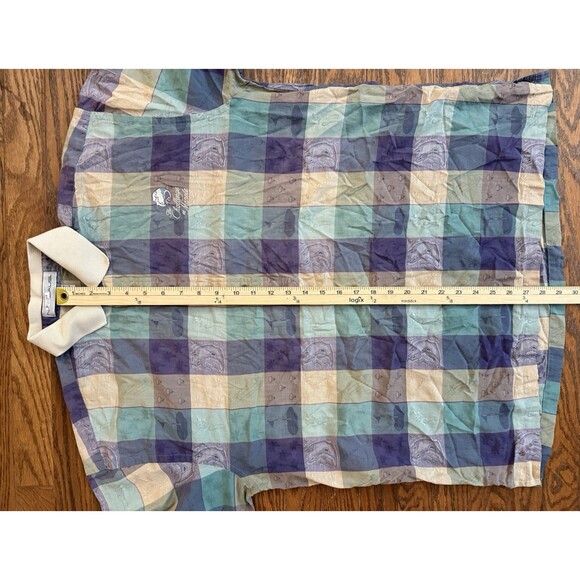 The Challenge at Manele Bobby Jones Polo Shirt Mens L Golf Short Sleeve Colorful - Picture 6 of 9